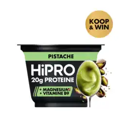 Jumbo Hipro Pudding Pistache 200g aanbieding