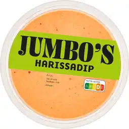 Jumbo Jumbo's Harissadip 125 g aanbieding