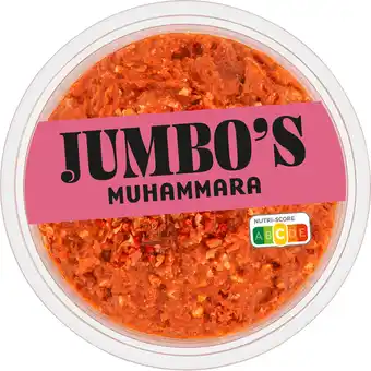 Jumbo Jumbo's Muhammara 125 g aanbieding
