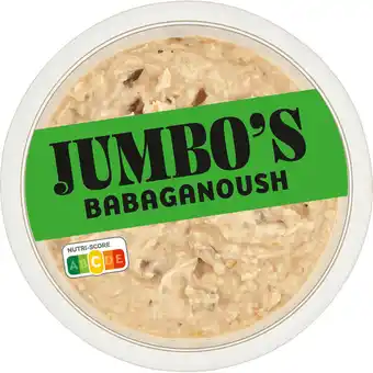 Jumbo Jumbo's Babaganoush 150 g aanbieding