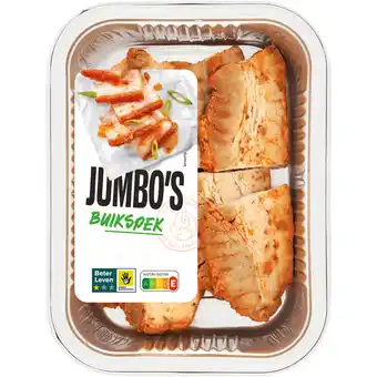Jumbo Jumbo's Buikspek ca. 120 g aanbieding