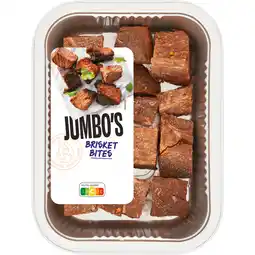 Jumbo Jumbo's Brisket Bites ca. 150 g aanbieding