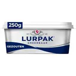 Jumbo Lurpak Gezouten Roomboter met Koolzaadolie 250 g aanbieding
