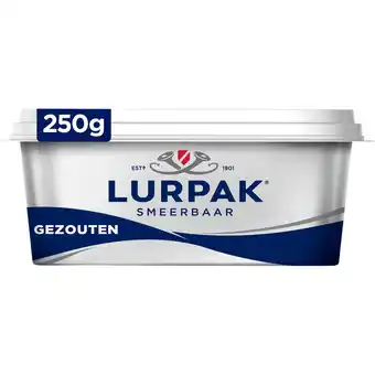 Jumbo Lurpak Gezouten Roomboter met Koolzaadolie 250 g aanbieding
