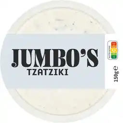 Jumbo Jumbo's Tzatziki 150 g aanbieding