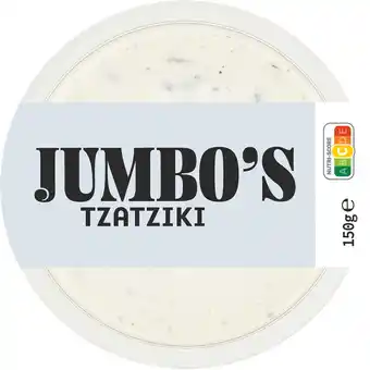 Jumbo Jumbo's Tzatziki 150 g aanbieding