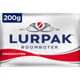 Jumbo Lurpak Danish Butter Unsalted 200 g aanbieding