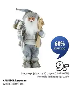 Jysk Karneol kerstman aanbieding