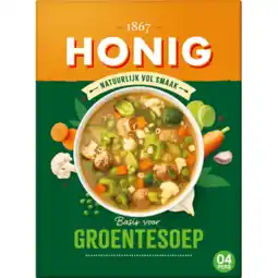 Jumbo Honig Maaltijdmix voor Groentesoep 50 g aanbieding