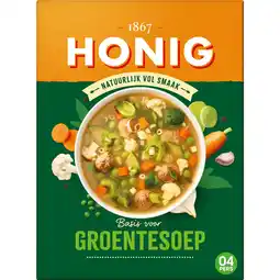 Jumbo Honig Maaltijdmix voor Groentesoep 50 g aanbieding