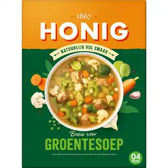 Jumbo Honig Maaltijdmix voor Groentesoep 50 g aanbieding