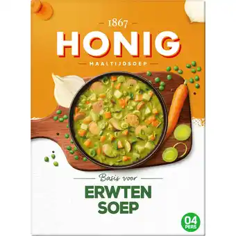Jumbo Honig Basis voor Erwtensoep 137 g aanbieding