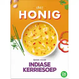 Jumbo Honig Basis voor Indiase Kerriesoep 108 g aanbieding