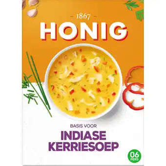 Jumbo Honig Basis voor Indiase Kerriesoep 108 g aanbieding