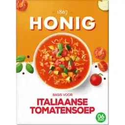 Jumbo Honig Basis voor Italiaanse Tomatensoep 101 g aanbieding