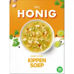 Jumbo Honig Maaltijdmix voor Kippensoep 53 g aanbieding