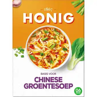 Jumbo Honig Maaltijdmix voor Chinese Groentesoep 57 g aanbieding