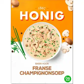 Jumbo Honig Basis voor Franse Champignonsoep 107 g aanbieding