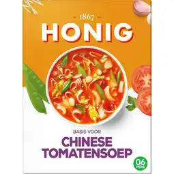 Jumbo Honig Maaltijdmix voor Chinese Tomatensoep 112 g aanbieding