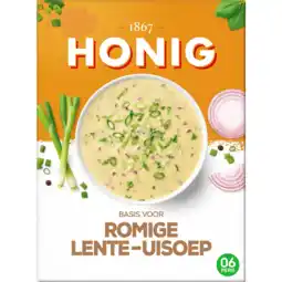 Jumbo Honig Basis voor Lente-Uisoep Romige 102 g aanbieding