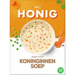 Jumbo Honig Basis voor Koninginnensoep 98 g aanbieding