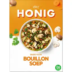 Jumbo Honig Soep in Droge Vorm Bouillon 47 g aanbieding