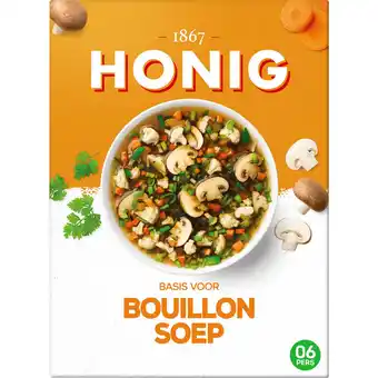 Jumbo Honig Soep in Droge Vorm Bouillon 47 g aanbieding