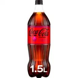 Jumbo Coca-Cola Zero Sugar Cherry Frisdrank 1,5 L aanbieding