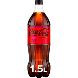 Jumbo Coca-Cola Zero Sugar Cherry Frisdrank 1,5 L aanbieding