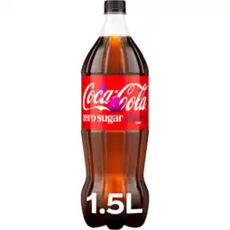 Jumbo Coca-Cola Zero Sugar Cherry Frisdrank 1,5 L aanbieding