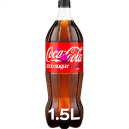 Jumbo Coca-Cola Zero Sugar Cherry Frisdrank 1,5 L aanbieding