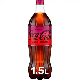 Jumbo Coca-Cola Zero Sugar Cherry Frisdrank 1,5 L aanbieding