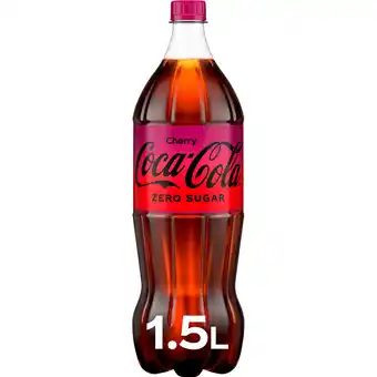Jumbo Coca-Cola Zero Sugar Cherry Frisdrank 1,5 L aanbieding