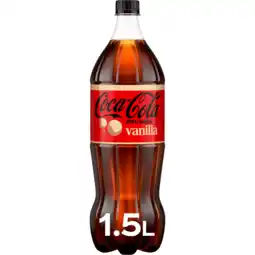 Jumbo Coca-Cola Zero Sugar Vanilla Frisdrank 1,5 L aanbieding