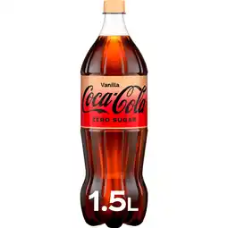 Jumbo Coca-Cola Zero Sugar Vanilla Frisdrank 1,5 L aanbieding