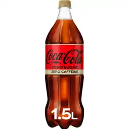 Jumbo Coca-Cola Zero Sugar Zero Cafeïne 1,5 L aanbieding