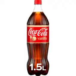 Jumbo Coca-Cola Frisdrank Vanilla 1,5 L aanbieding