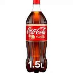 Jumbo Coca-Cola Frisdrank Vanilla 1,5 L aanbieding