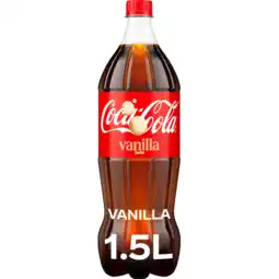 Jumbo Coca-Cola Frisdrank Vanilla 1,5 L aanbieding