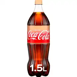 Jumbo Coca-Cola Frisdrank Vanilla 1,5 L aanbieding