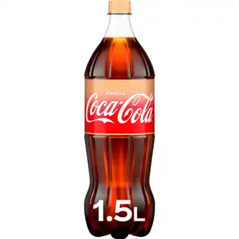 Jumbo Coca-Cola Frisdrank Vanilla 1,5 L aanbieding