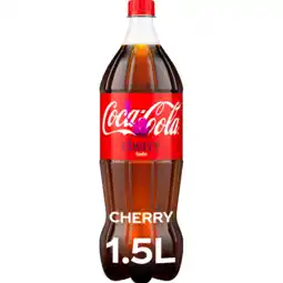 Jumbo Coca-Cola Cherry 1,5L aanbieding