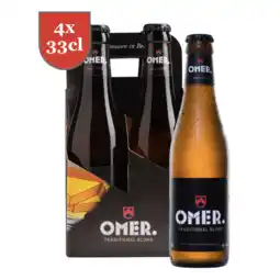 Jumbo Omer. - Blond - Fles - 4 x 330ML aanbieding