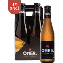 Jumbo Omer. - Blond - Fles - 4 x 330ML aanbieding