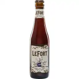 Jumbo Brasserie Le Fort - Belgian Brown Ale - Fles - 330ML aanbieding