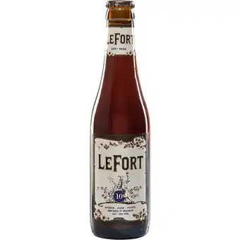 Jumbo Brasserie Le Fort - Belgian Brown Ale - Fles - 330ML aanbieding