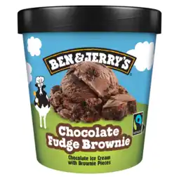 Jumbo Ben & Jerry's IJs Chocolate Fudge Brownie 465ml aanbieding