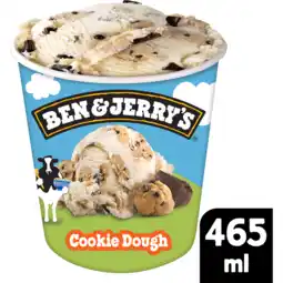 Jumbo Ben & Jerry's IJs Cookie Dough 465 ml aanbieding