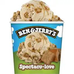 Jumbo Ben & Jerry's IJs Spectacu-love 465ml aanbieding