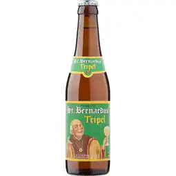 Jumbo St. Bernardus - Abbey Ale Tripel - Fles - 330ML aanbieding